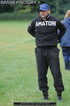 2008-09-14 Rho-Amatori U19 092 Mauro Tommasi